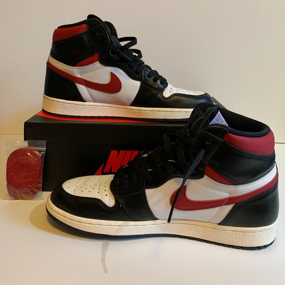 Jordan 1 Gym Red - Picture 2 of 5